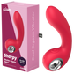 CHISA Kissen Sharpy Tapping Vibrator Pink