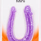 Seven Creations Silicon Double Mini Dildo Dong Purple