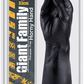 Excellent Power 13" Horny Hand (Black) Fantasy Dildo Dong