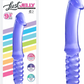 Excellent Power Lust Jelly 9.5" (24cm) Double Ended Dildo Purple