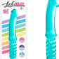 Excellent Power Lust Jelly 9.5" (24cm) Double Ended Dildo Blue