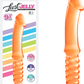 Excellent Power Just Jelly 9.5" (24cm) Double Ended Dildo Orange