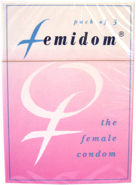 Glyde | Femidom Female Condom 3 Pieces - 1 Pack