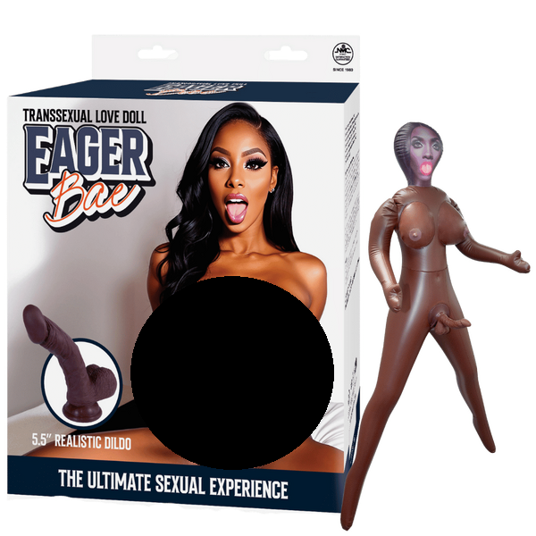 Excellent Power | Eager Bae - Transsexual Love Doll with 5.5" Dildo