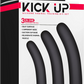 Excellent Power Kick Up - Silicone Vaginal Training Kit Dilator Black