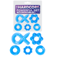 Excellent Power | Hardcore Powerful Cockring Set Blue