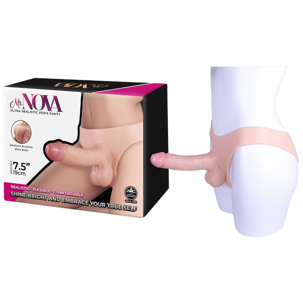 NMC Ms Nova Ultra Realistic 7.5" Penis Panty