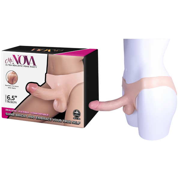 NMC Ms Nova Ultra Realistic 6.5" Penis Panty