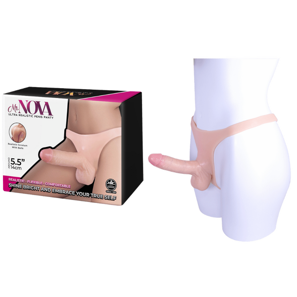 NMC Ms Nova Ultra Realistic 5.5" Penis Panty