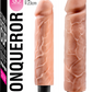 Excellent Power Conqueror 9" (23cm) Vibrating Dildo Flesh w Suction Cup