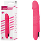 NMC Trio Thruster 3 In 1 Silicone Rotating Beads Thrusting Vibrator Pink