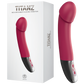 NMC Titanz Rechargeable Silicone Bendable Shaft Vibrator Pink