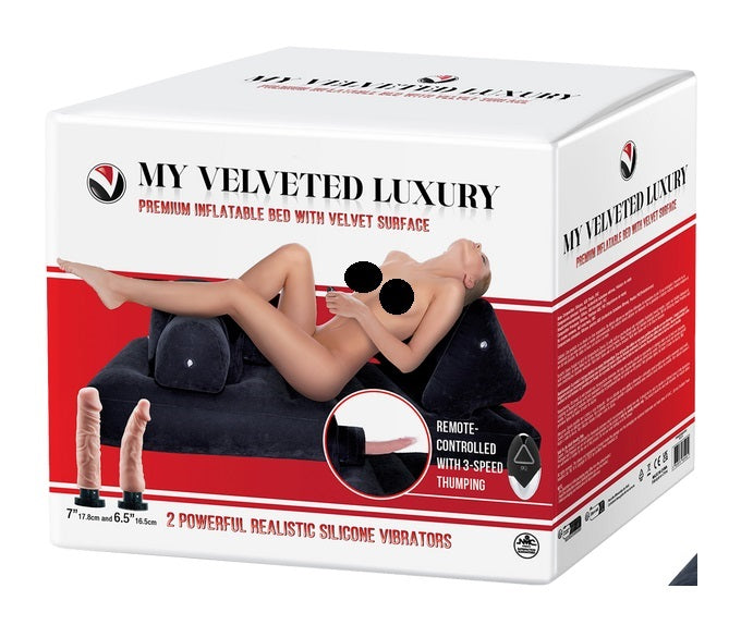 Excellent Power | My Velveted Luxury Inflatable Bed & Thrusting Machine