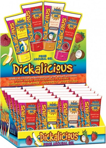 Hott Products |  Dickalicious Penis Arousal Cream (24 Piece Display)