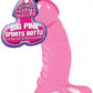 Dicky Chug Sports Bottle (Pink) - Penis Pecker Shaped Drink Bottle 590ml