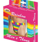 Hott Products | Rainbow Mens Thong