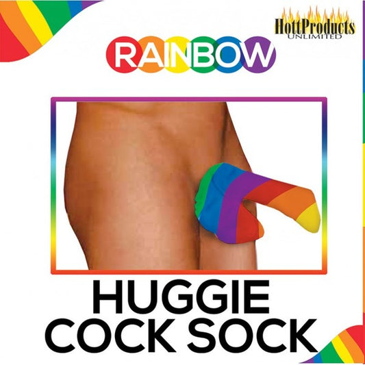 Hott Products | Rainbow Pecker Huggie - Cock Sock