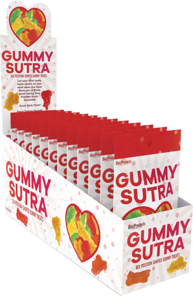 Hott Products | Gummy Sutra (12 X Display)