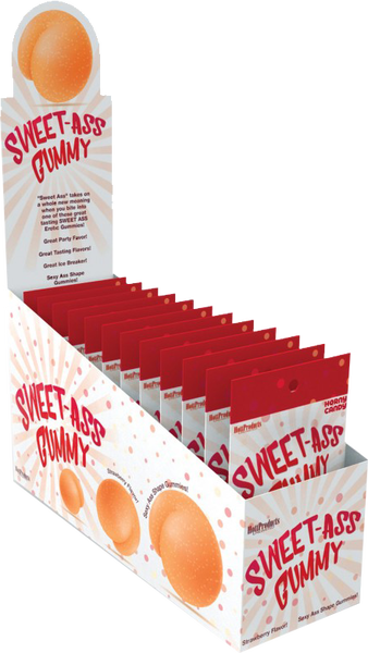 Hott Products | Sweet Ass Gummies (12 X Display)