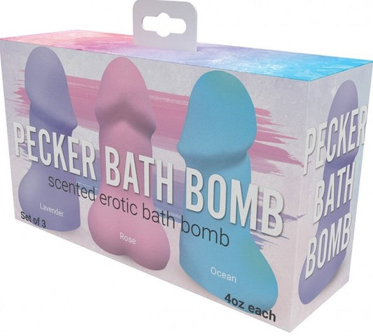 Hott Products | Pecker Bath Bomb (3 Pack)