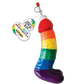 Dicky Chug Sports Bottle (Rainbow) - Penis Pecker Shaped Drink Bottle 473ml