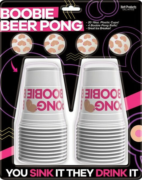 Hott Products | Boobie Beer Pong