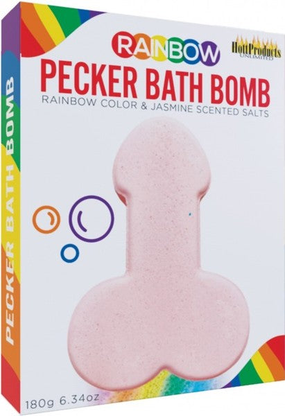 Hott Products | Pecker Bath Balm - Rainbow Jasmine Scented Salts