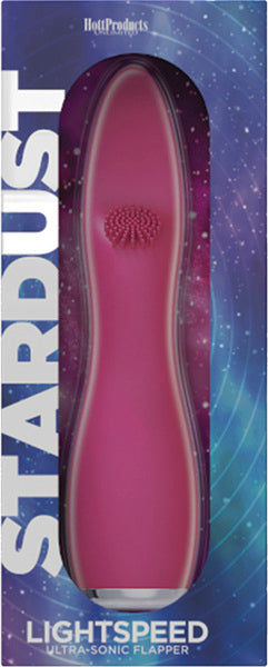 Hott Products | Lightspeed (Ultrasonic Flapper) - Erotic Tongue Shaped Stimulation Flapper