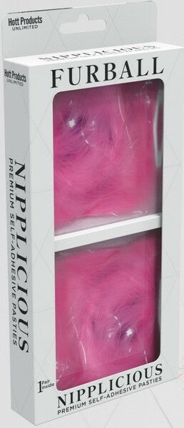 Hott Products | Furball Nipplicious Pasties Pink