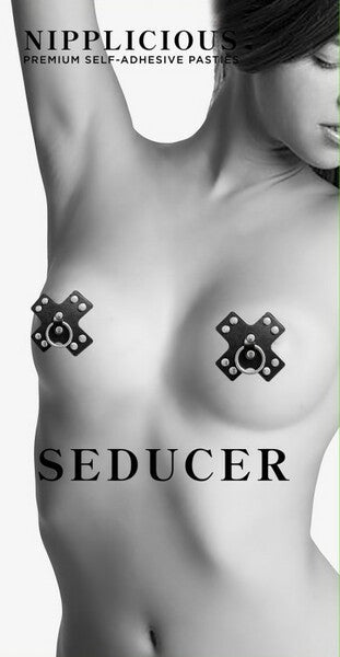 Hott Products | Starstruck Seducer Pasties Black