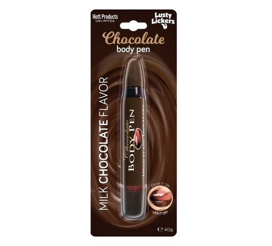 Hott Products | Chocolate Edible Body Pen 40g