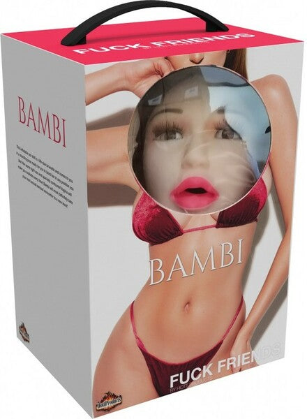 Hott Products | Fuck Friends Inflatable Love Doll - Bambi