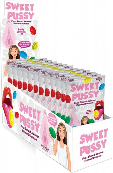 Hott Products |  Sweet Pussy Gummies (12 X Display)