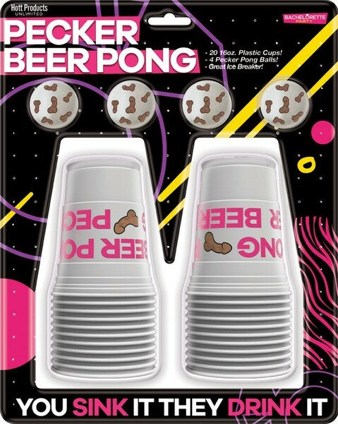 Hott Products | Pecker Beer Pong