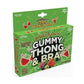 Hott Products | Sweet & Sour Gummy Thong & Bra