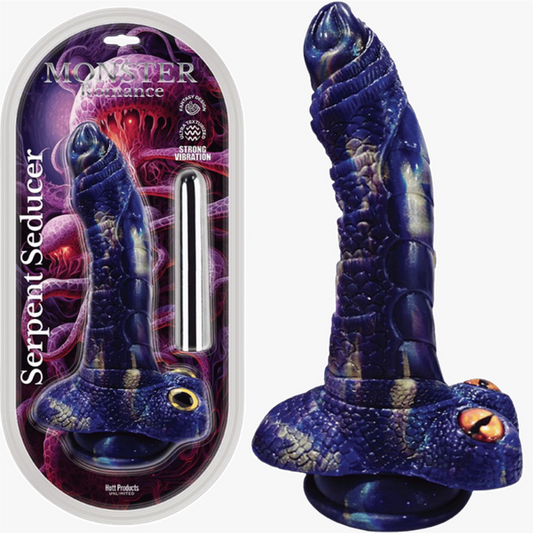 Hott Products | Monster Romance - Serpent Seducer Vibrating Fantasy Dildo