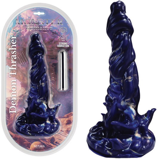 Hott Products | Monster Romance - Demon Thrasher Vibrating Fantasy Dildo