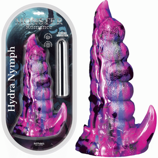 Hott Products | Monster Romance - Hydra Nymph Vibrating Fantasy Dildo