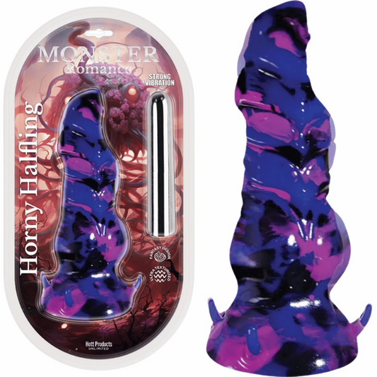 Hott Products | Monster Romance - Horny Halfling Vibrating Fantasy Dildo