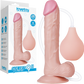 Lovetoy 9" Squirt Extreme Realistic Dildo Flesh