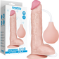 Lovetoy 10" Squirt Extreme Realistic Dildo Flesh