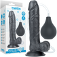 Lovetoy 9" Squirt Extreme Realistic Dildo Black