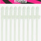 Lovetoy | Willy Straws (Glow in the Dark))