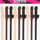 Lovetoy | Willy Straws Willy Straws (Flesh, Brown, Black)