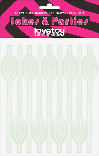 Lovetoy | Pussy Straws (Glow in the Dark)