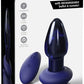 Pipedream Icicles No. 85 Vibrating Glass Plug with Remote Control Purple