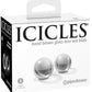 Pipedream Icicles No. 41 Luxurious Glass Ben-Wa Balls Clear