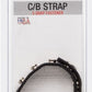 CalExotics | COLT Leather C/B Strap Adjustable 5-Snap Fastener Cock Rings Black