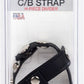 CalExotics | COLT Leather C/B Strap H-piece Divider Cock Rings Cockring Black