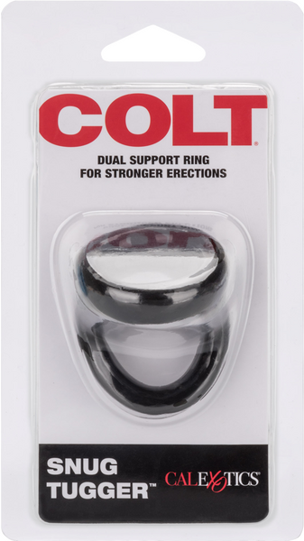 CalExotics | COLT Snug Tugger Black - Dual Supporting Ring